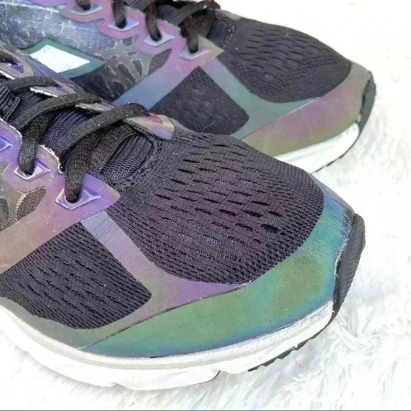 Diadora Blu Shield Mythos Hip Metallic Athletic Running Sneakers Size 7 - Picture 8 of 16